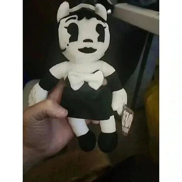 Other - Bendy and the Ink Machine Alice the Angel Plush  New